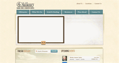 Desktop Screenshot of mchenryfuneralhome.com